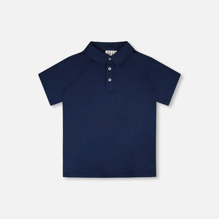 Polo T-Shirt Blue