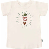graphic tee | love dad beard