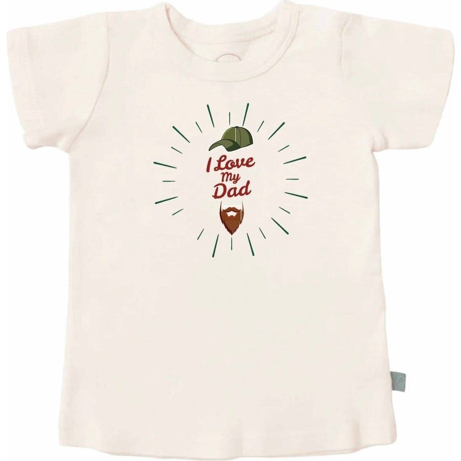 graphic tee | love dad beard