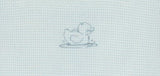 Striped Ducky Blanket