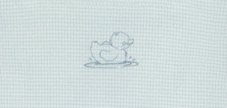 Striped Ducky Blanket