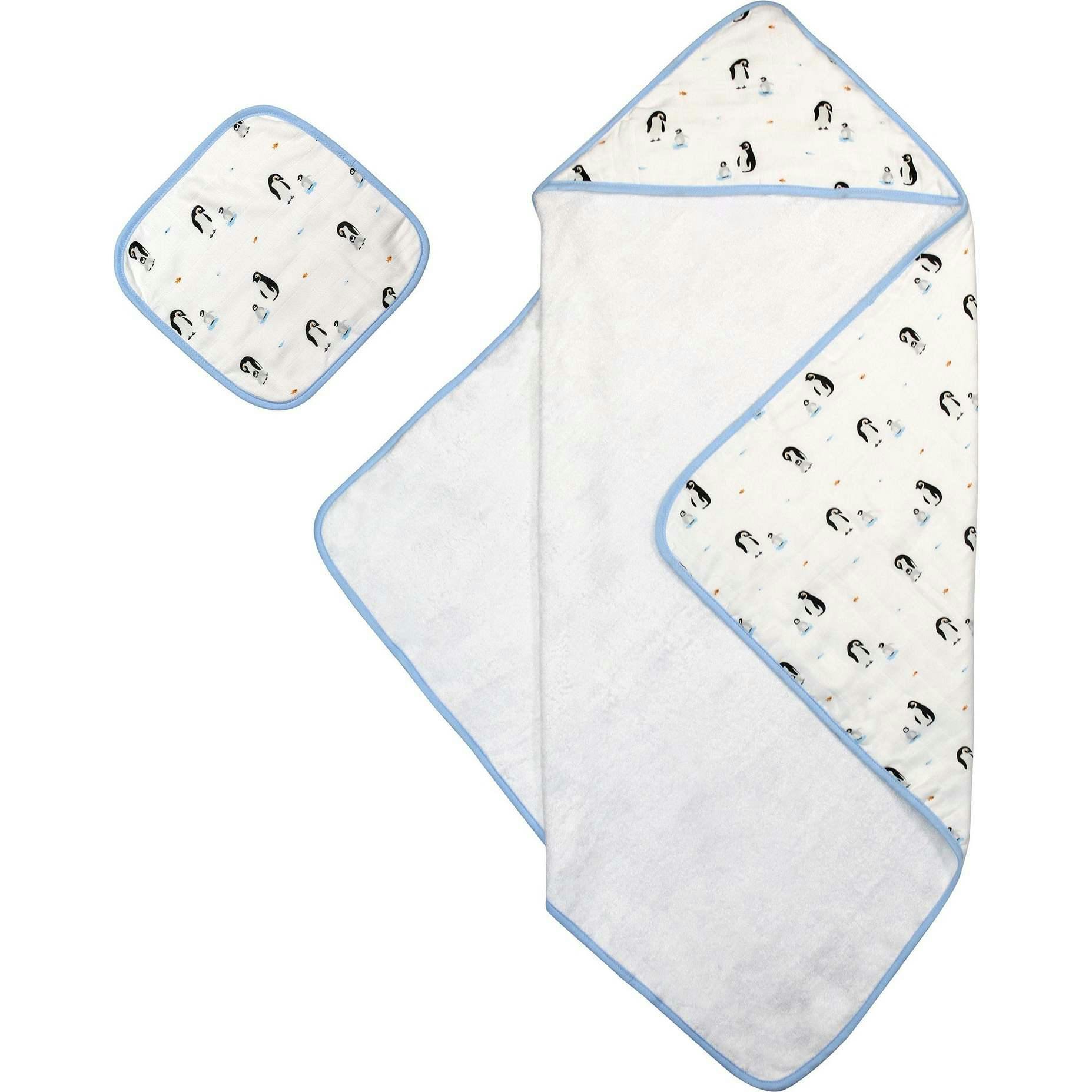 Hooded Towel Set