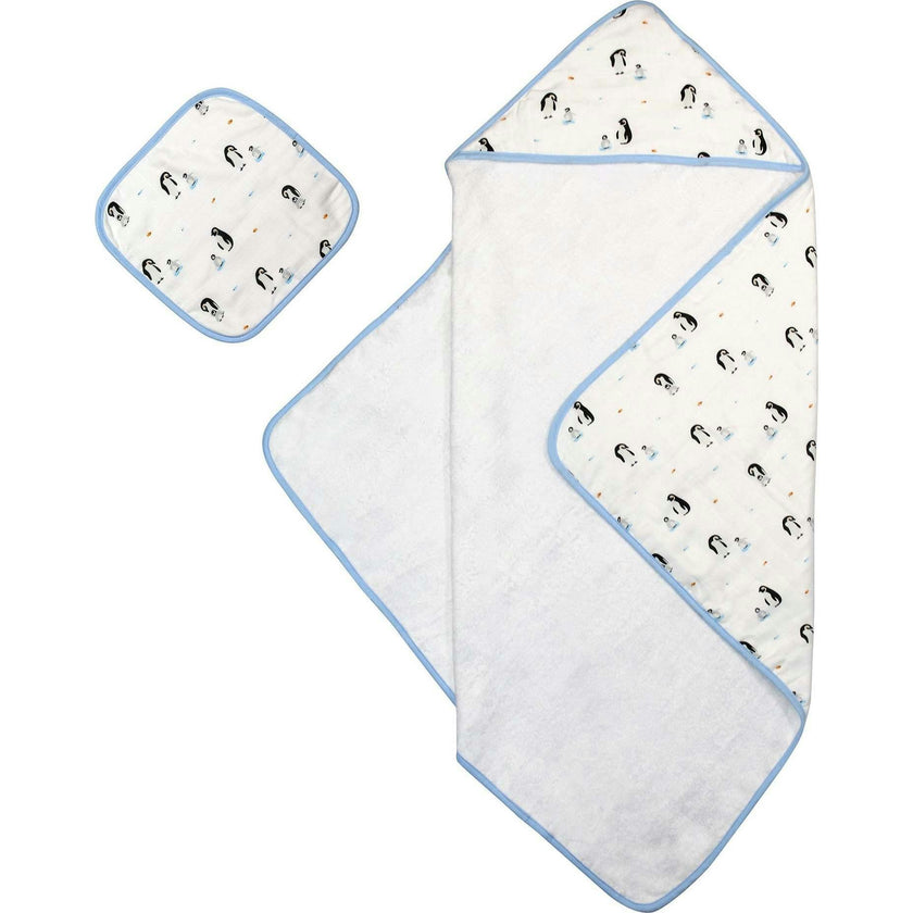 Hooded Towel Set