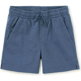 Knit Shortie, Blue