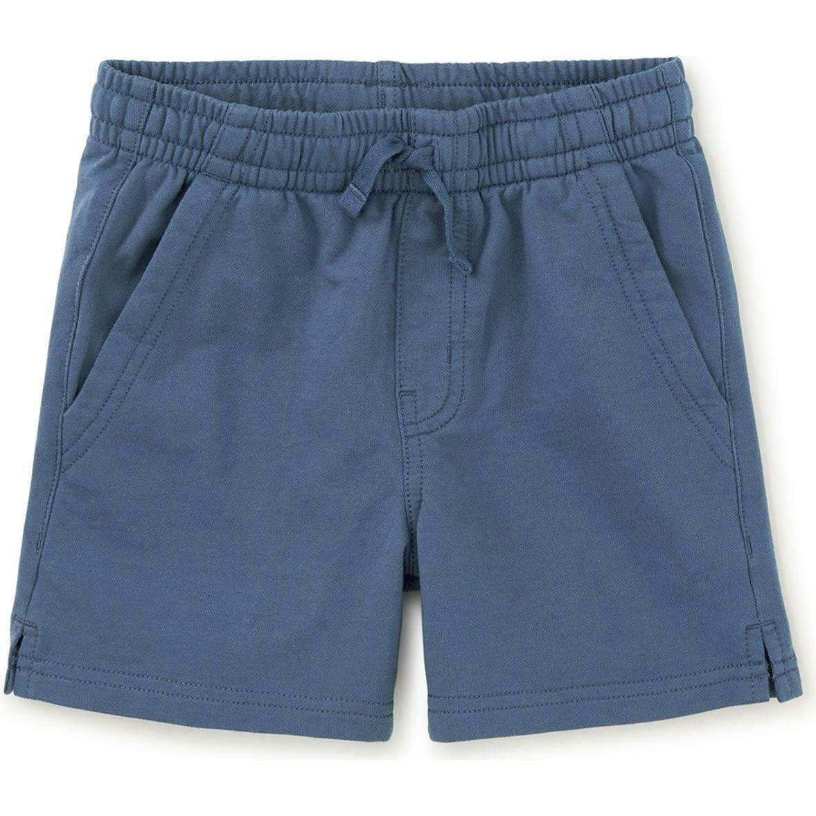 Knit Shortie, Blue