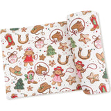Cowgirl Christmas - Swaddle Blanket
