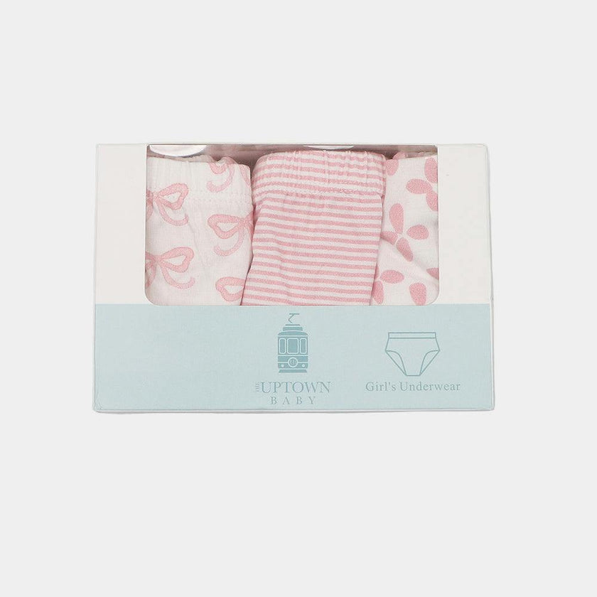 Girls Bamboo Underwear (3-pack)