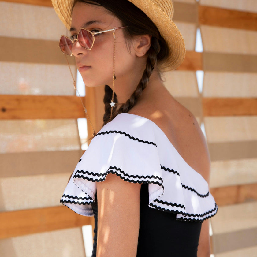 Ella Sleeveless One-Piece Swimsuit