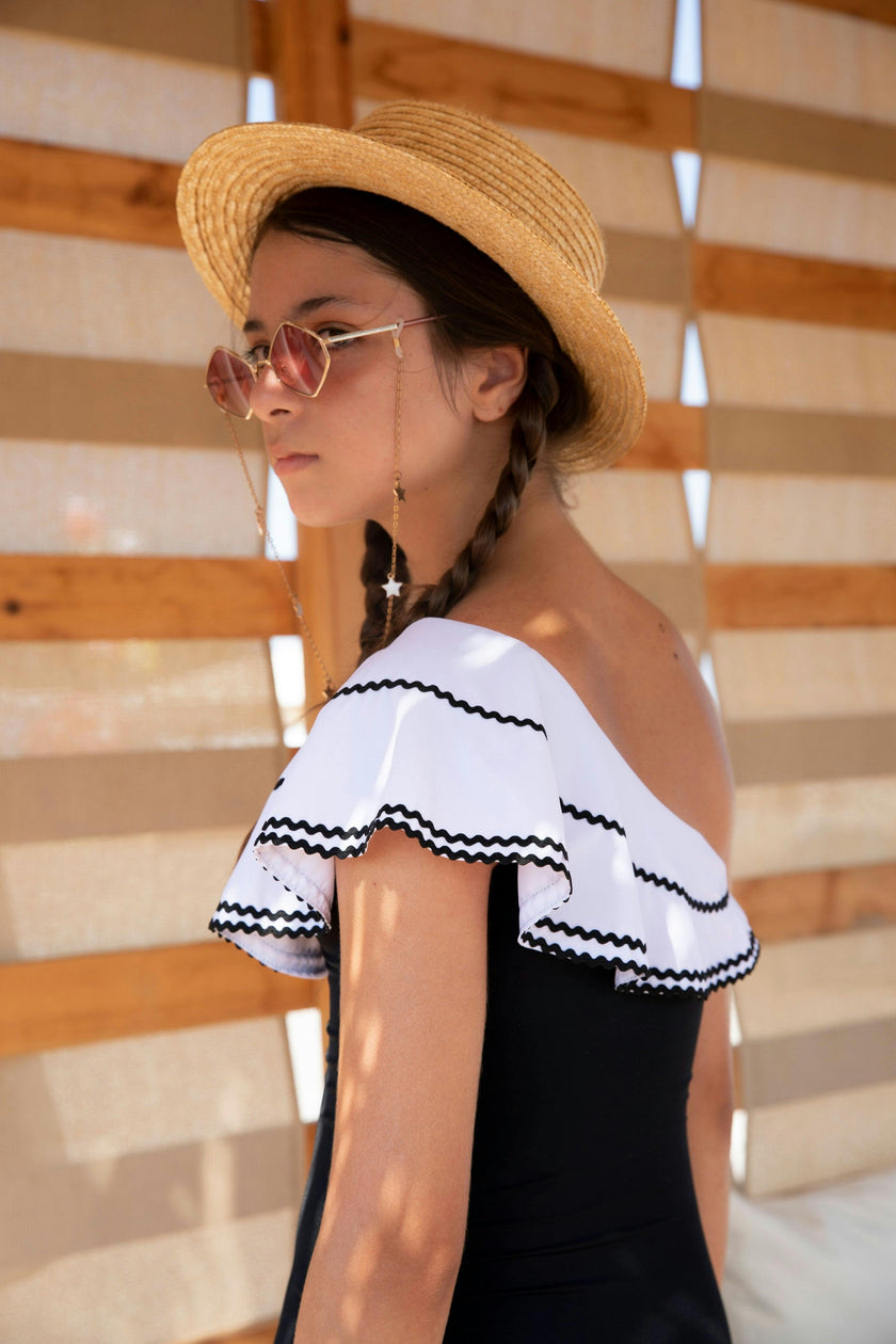 Ella Sleeveless One-Piece Swimsuit