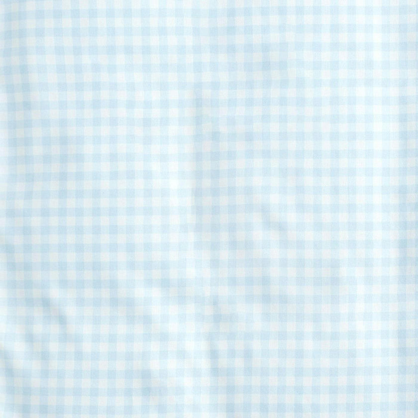 Picnic Gingham Crib Sheet