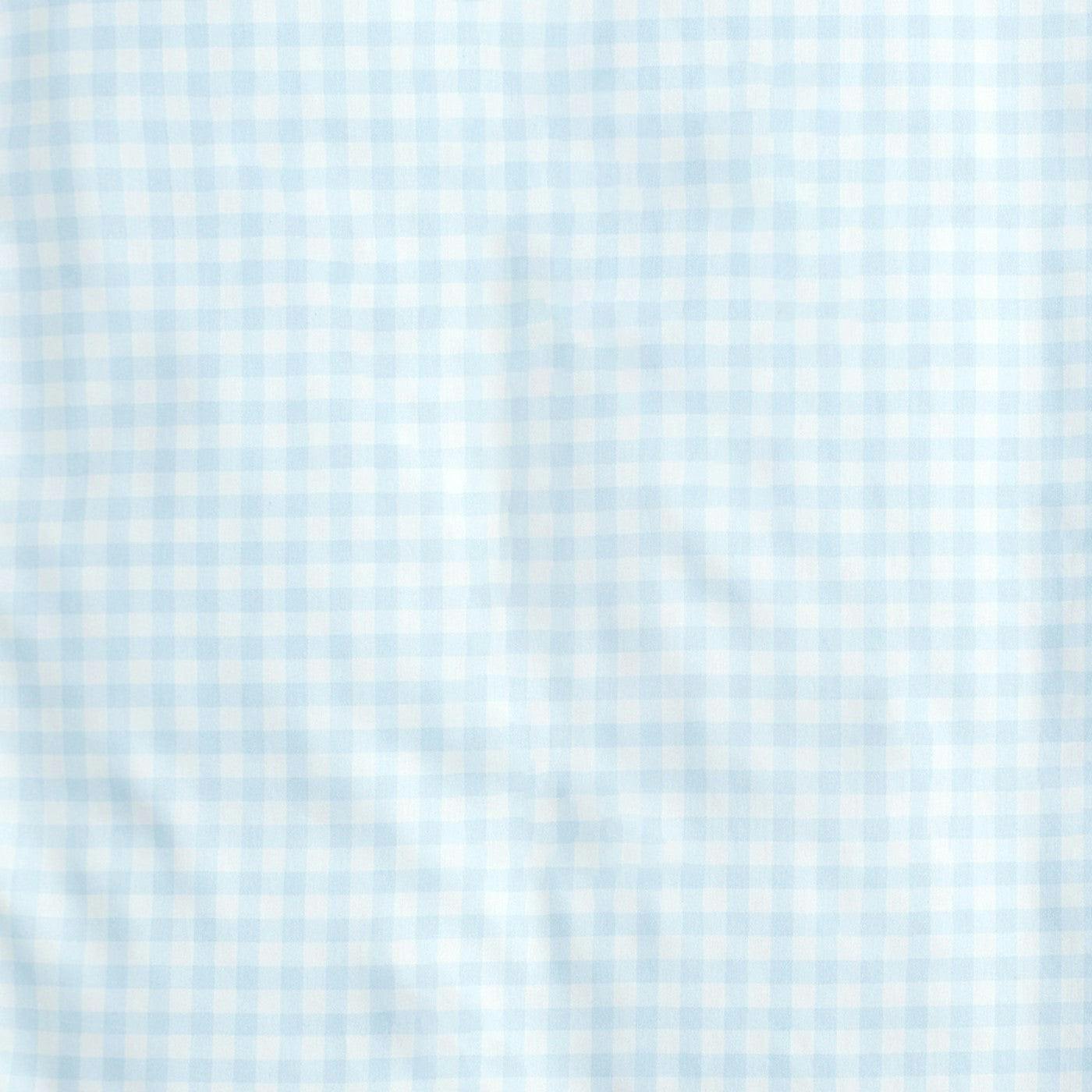Picnic Gingham Crib Sheet