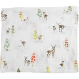Cotton Muslin Swaddle Blanket 3 Pack - Oh Deer 2