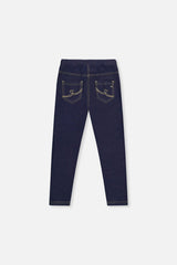 Jeggings Navy Blue Denim