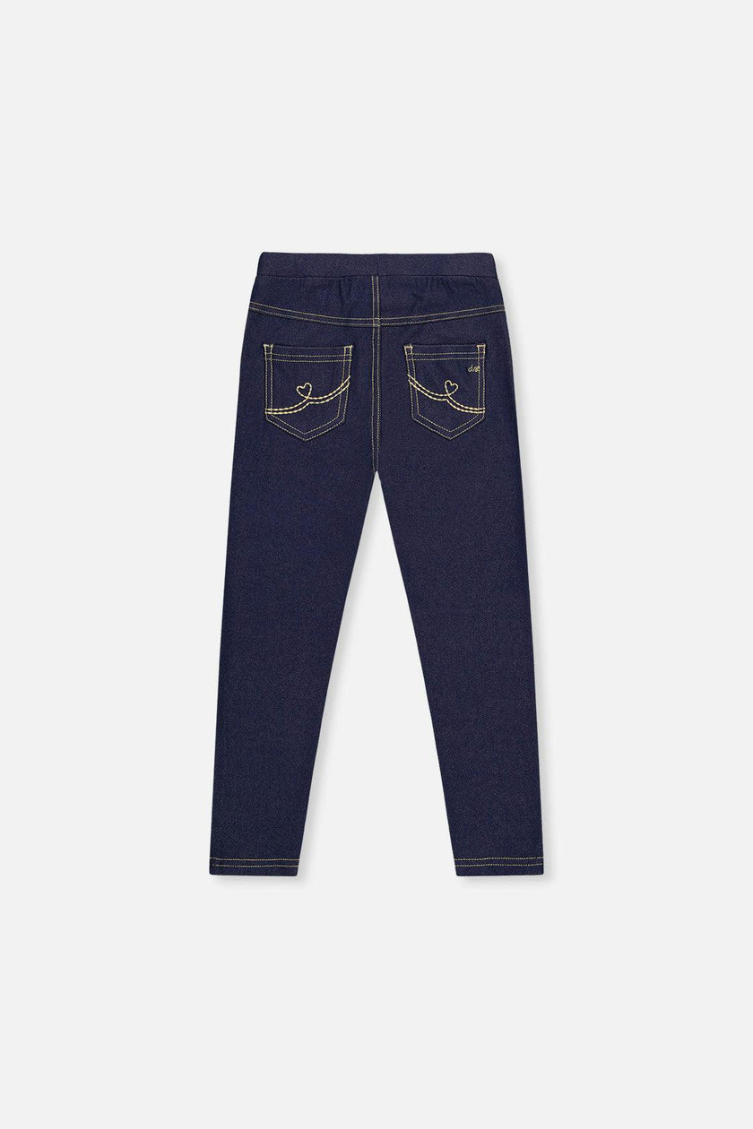 Jeggings Navy Blue Denim