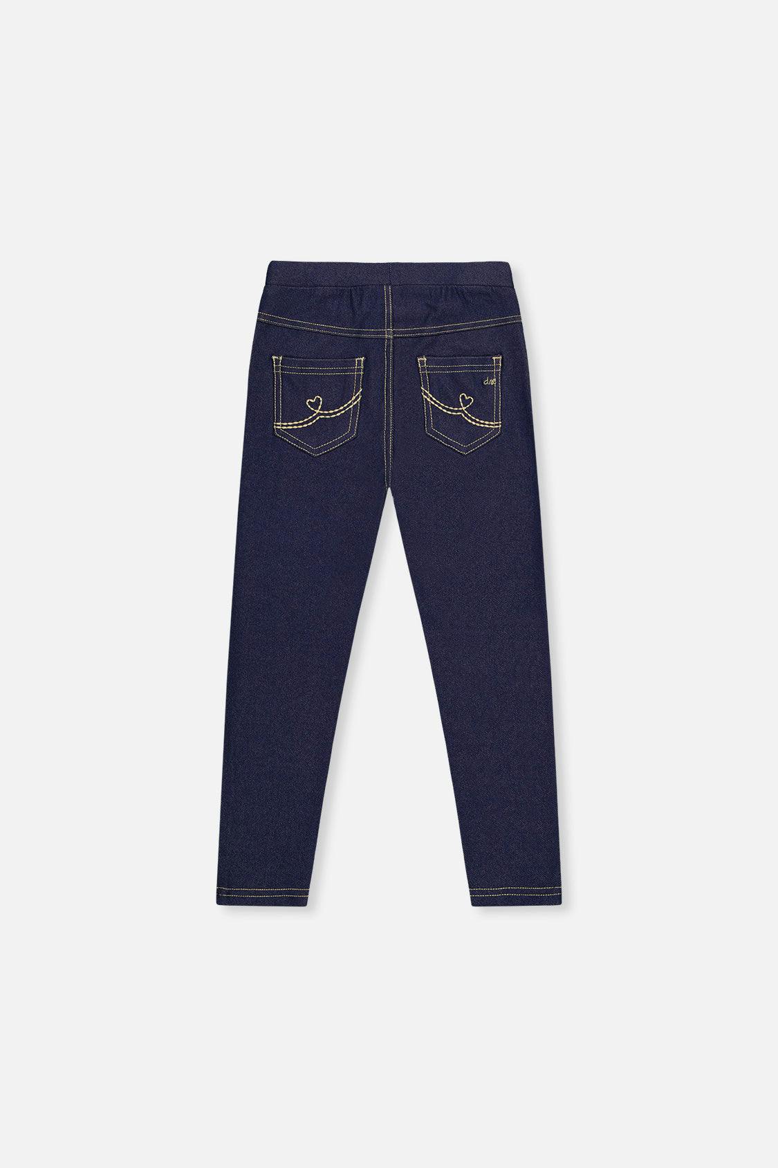 Jeggings Navy Blue Denim