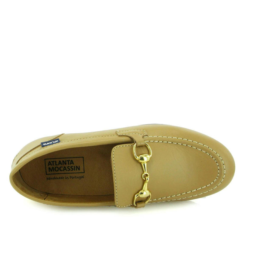 Teresa Buckle - beige smooth