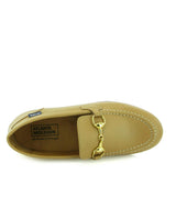 Teresa Buckle - beige smooth