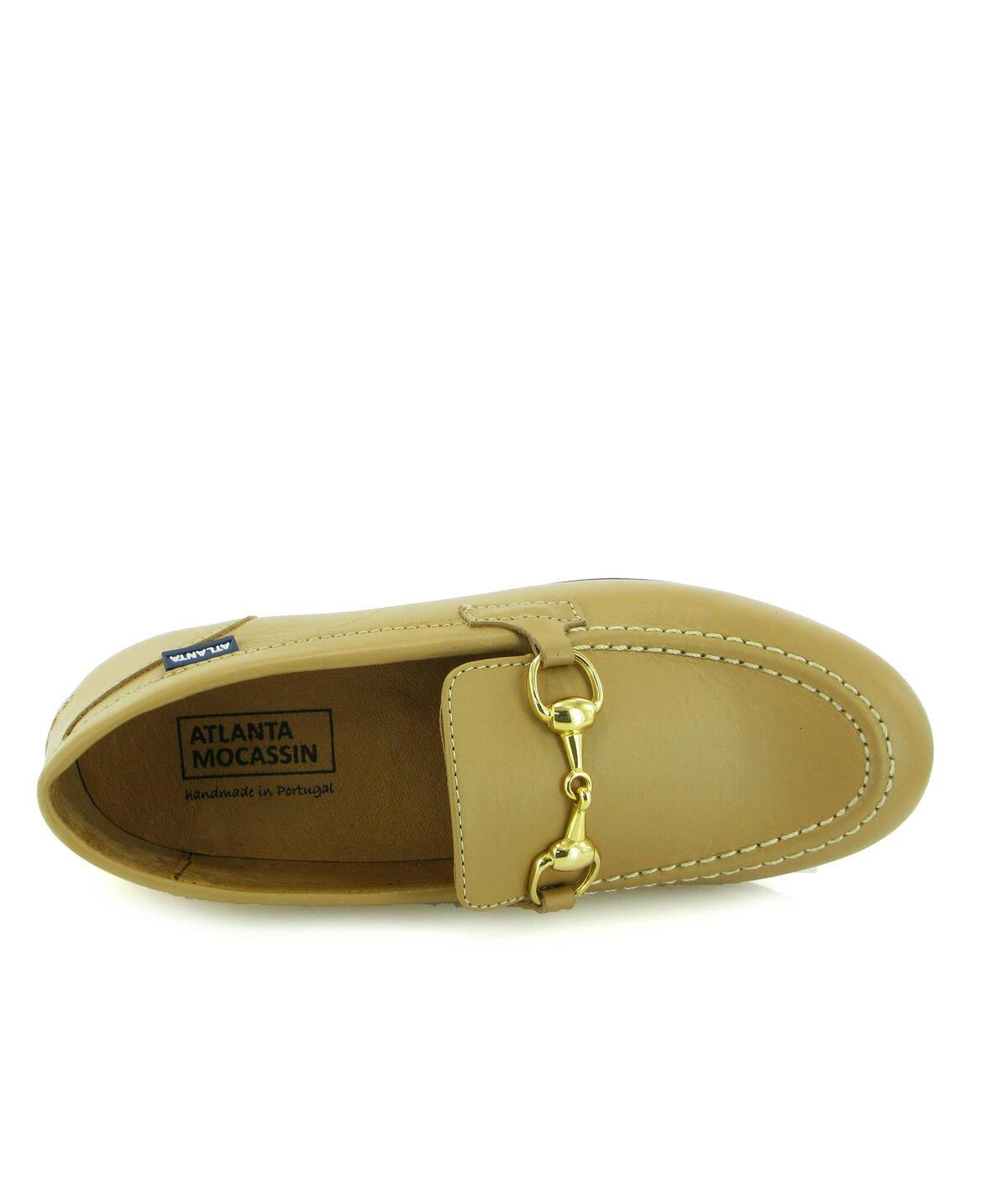 Teresa Buckle - beige smooth