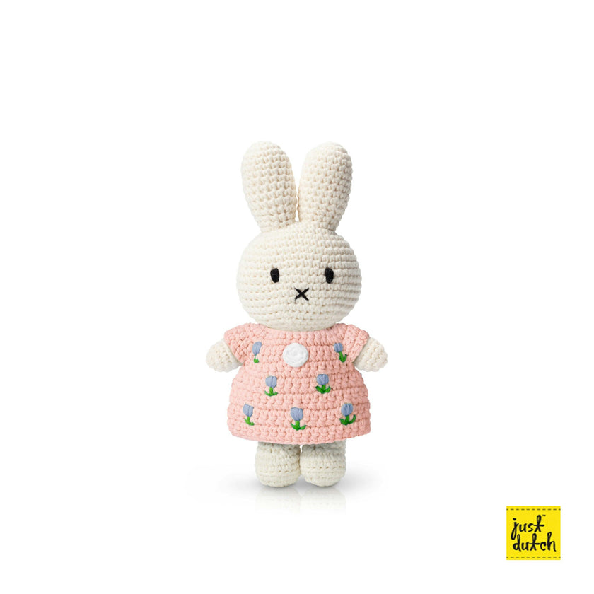 Miffy Tulip Crochet Doll Handmade
