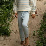Light Blue Knit Pant