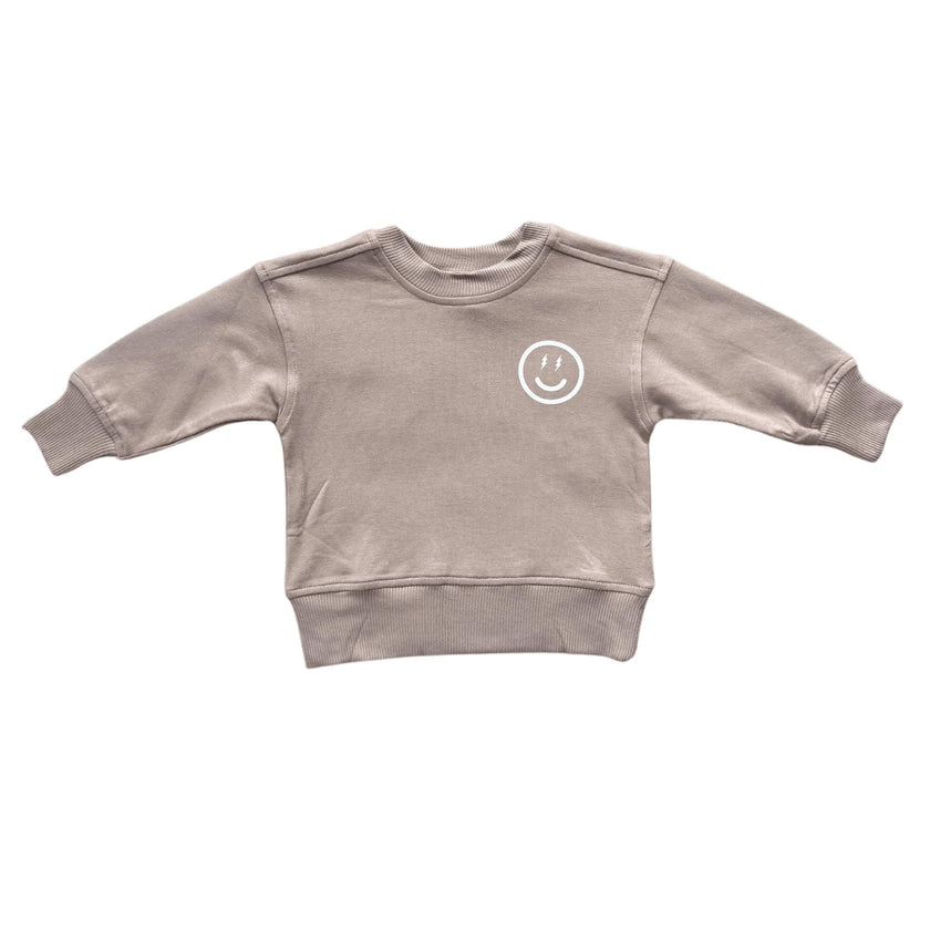 Boys Boxy Sweatshirt in Choose Your Fun Today