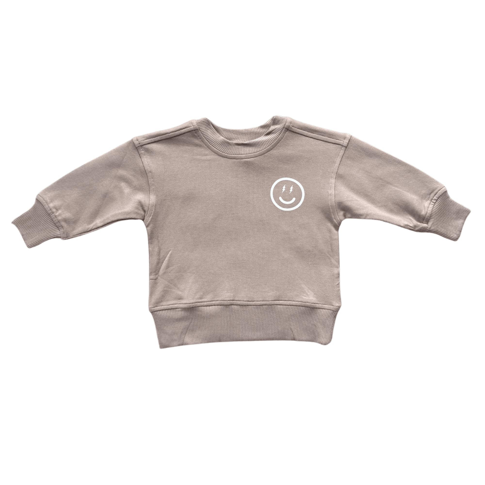 Boys Boxy Sweatshirt in Choose Your Fun Today