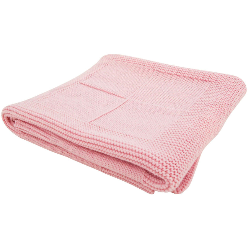Little Royals Elliot Blanket - Pink