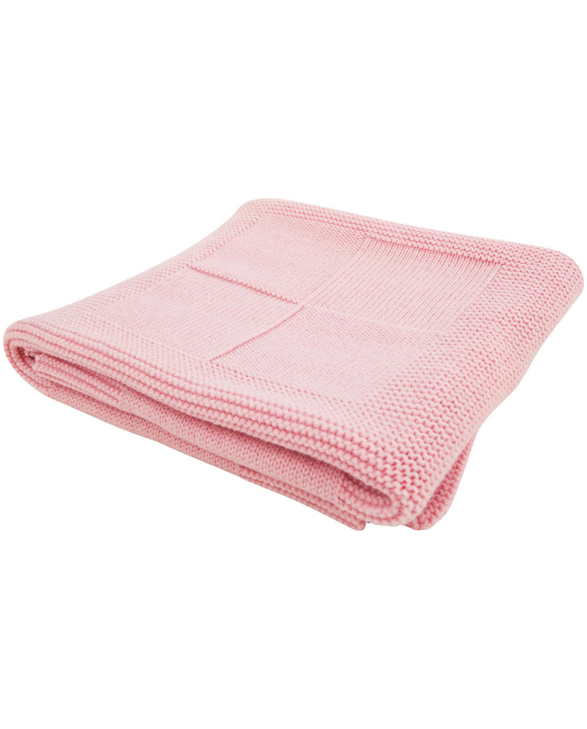 Little Royals Elliot Blanket - Pink