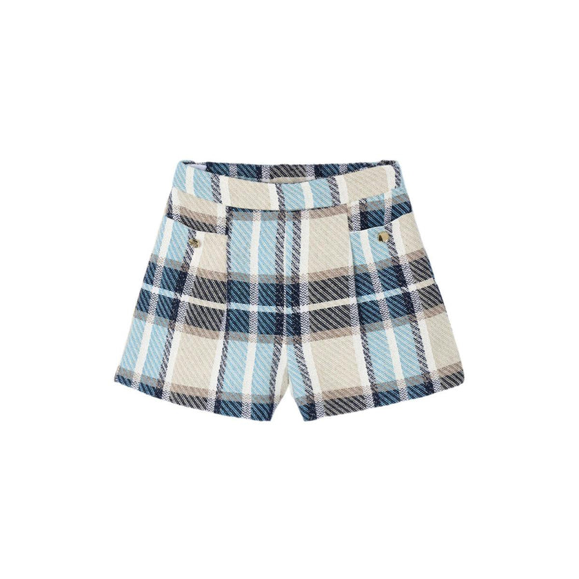 Girl Plaid Shorts
