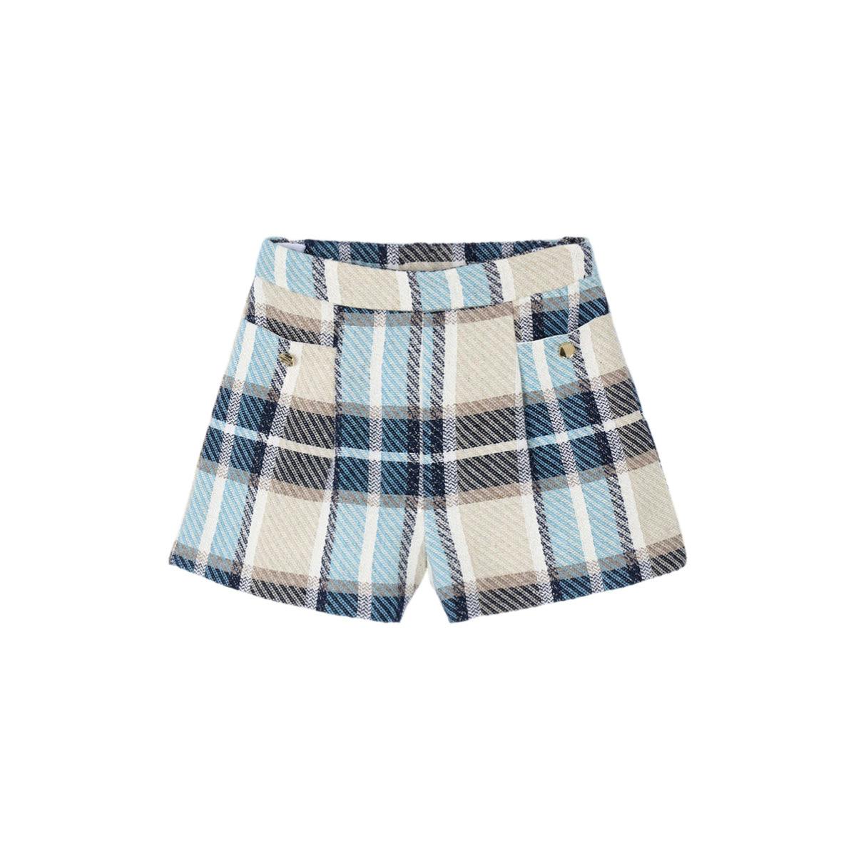 Girl Plaid Shorts