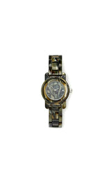 Mini Mono Watch in Midnight Horn