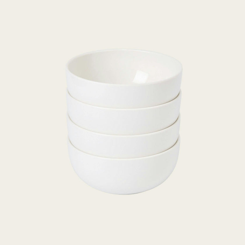 4 Bowl Set | Ivory