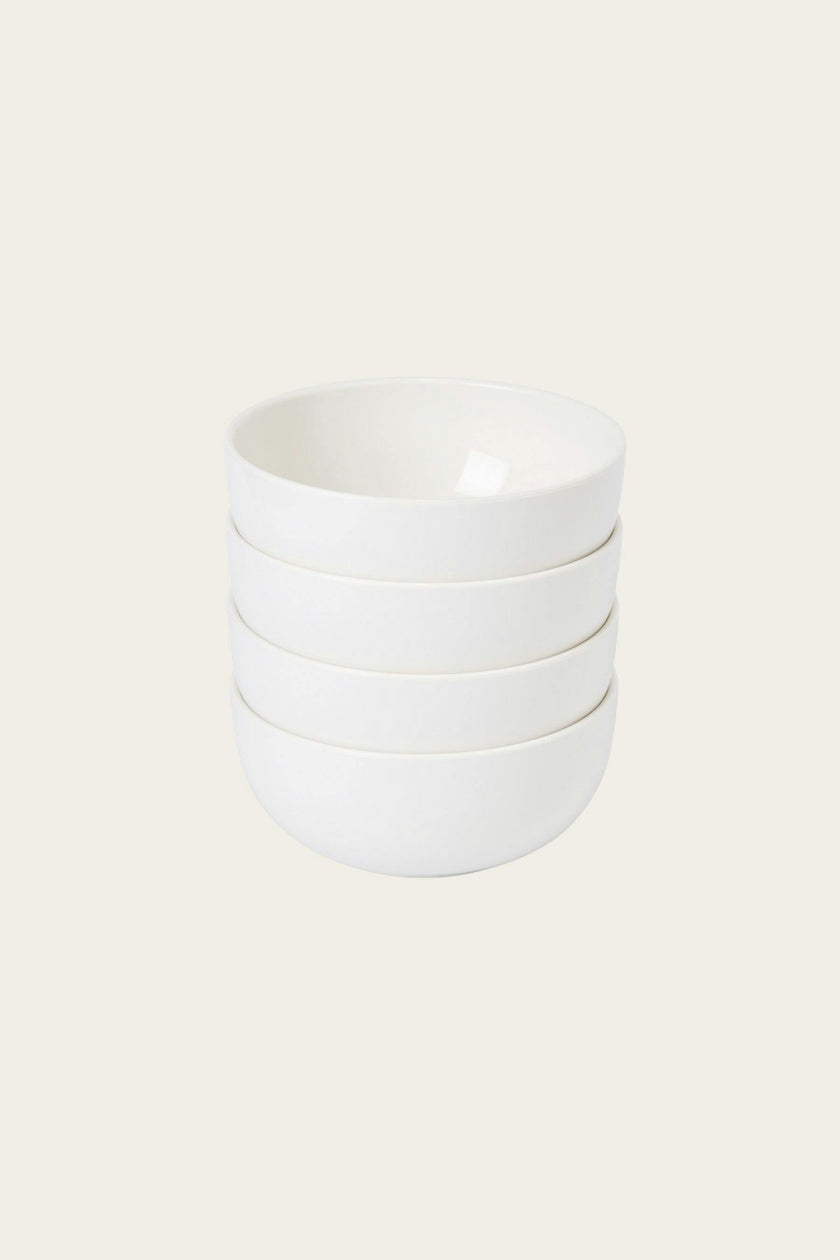 4 Bowl Set | Ivory