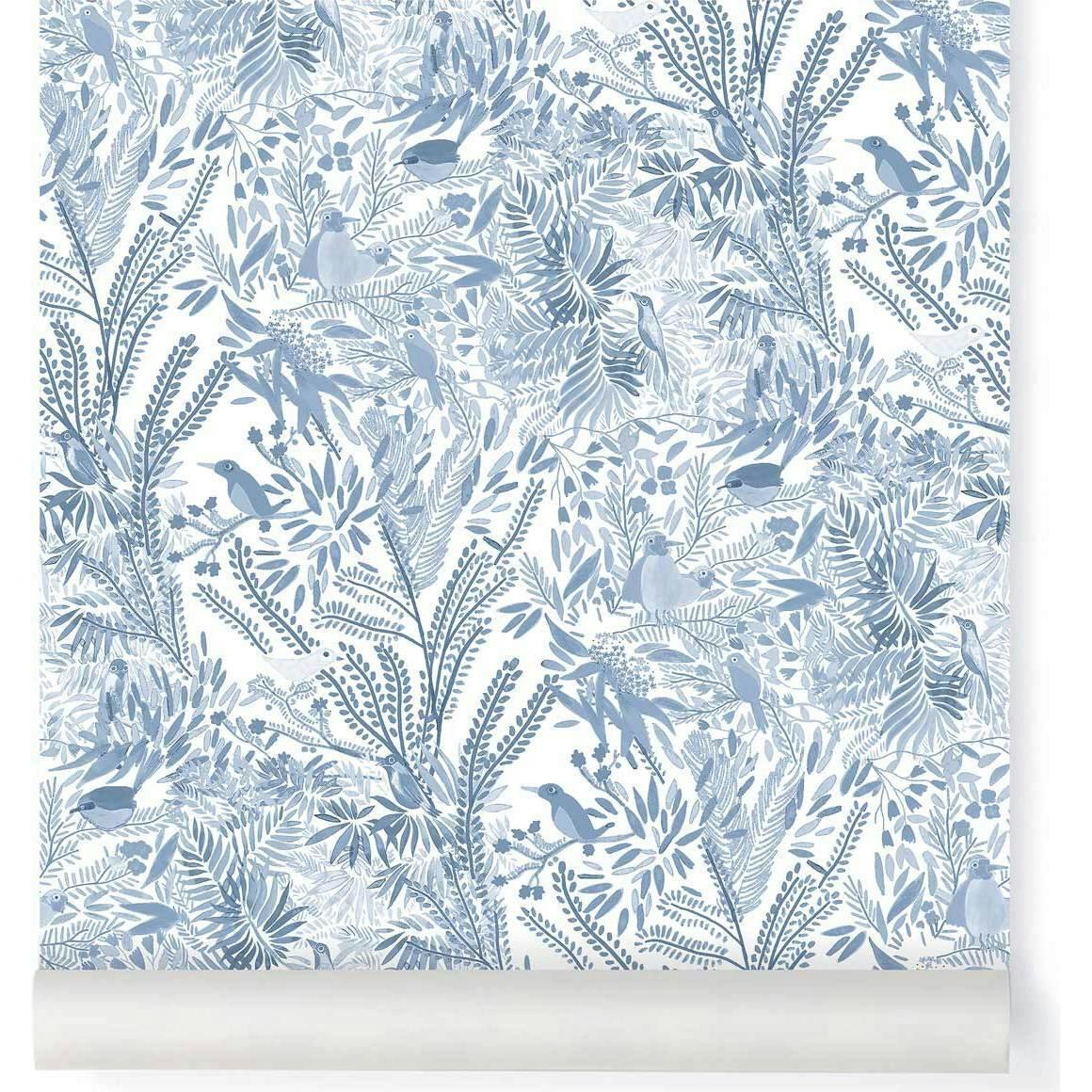 Papier peint JAZZ coloris Orage