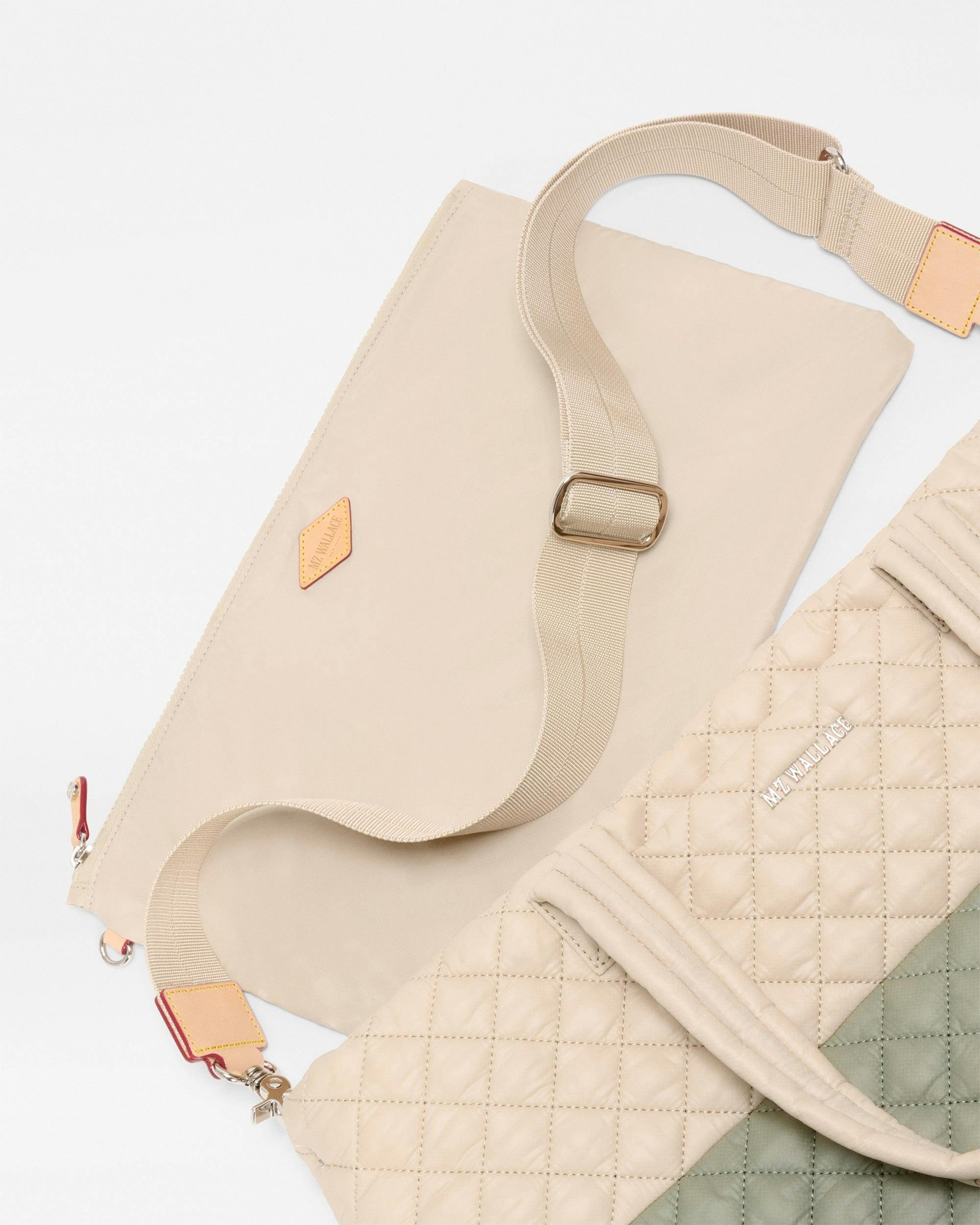 Agave Green/Buff Medium Metro Tote Deluxe II