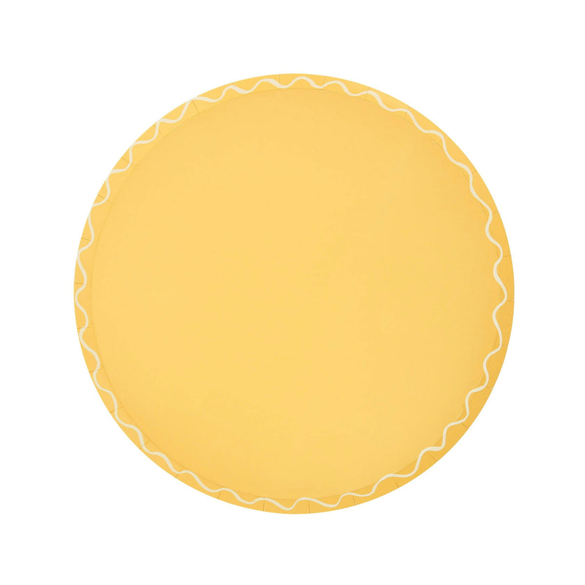 Mixed Wavy Line Side Plates