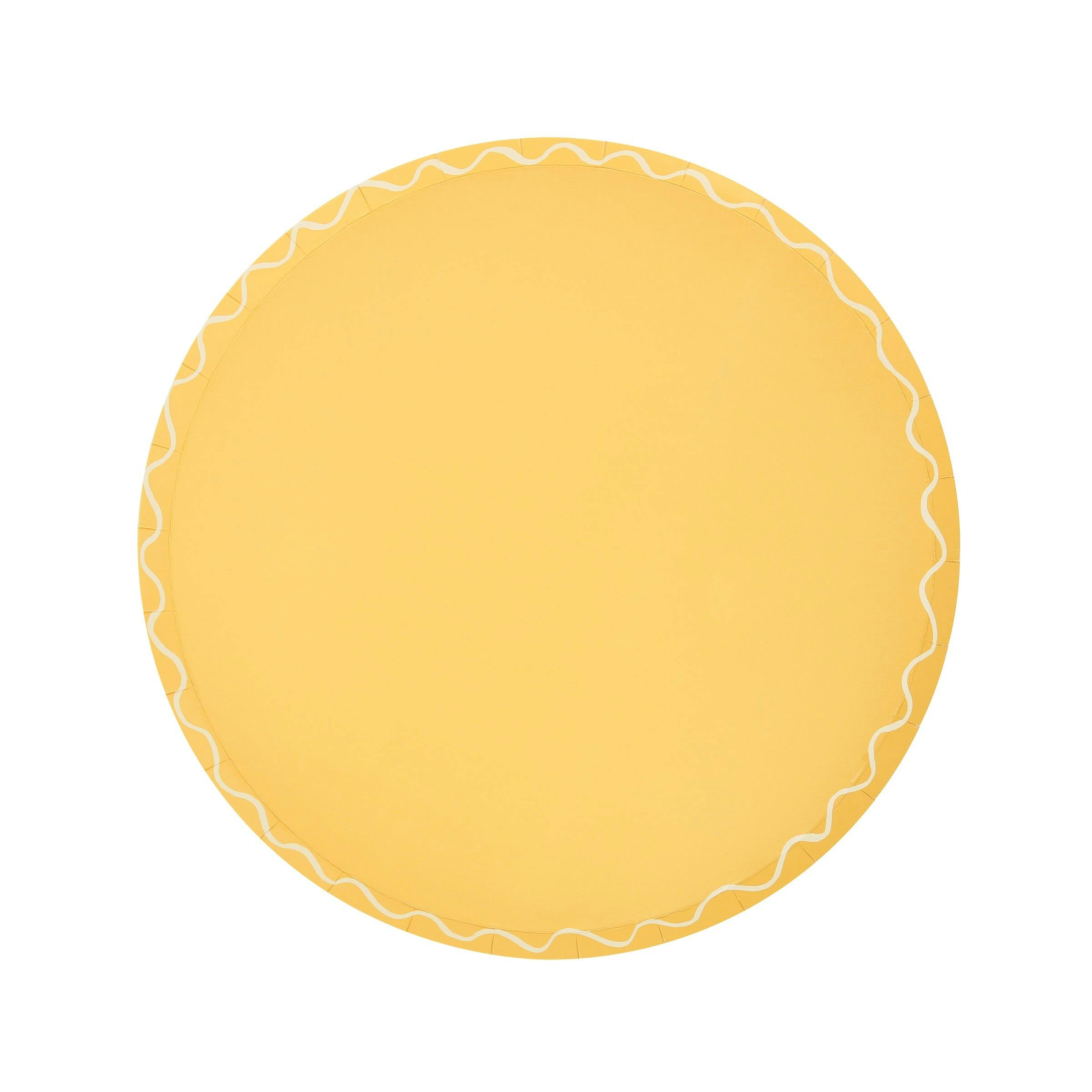 Mixed Wavy Line Side Plates