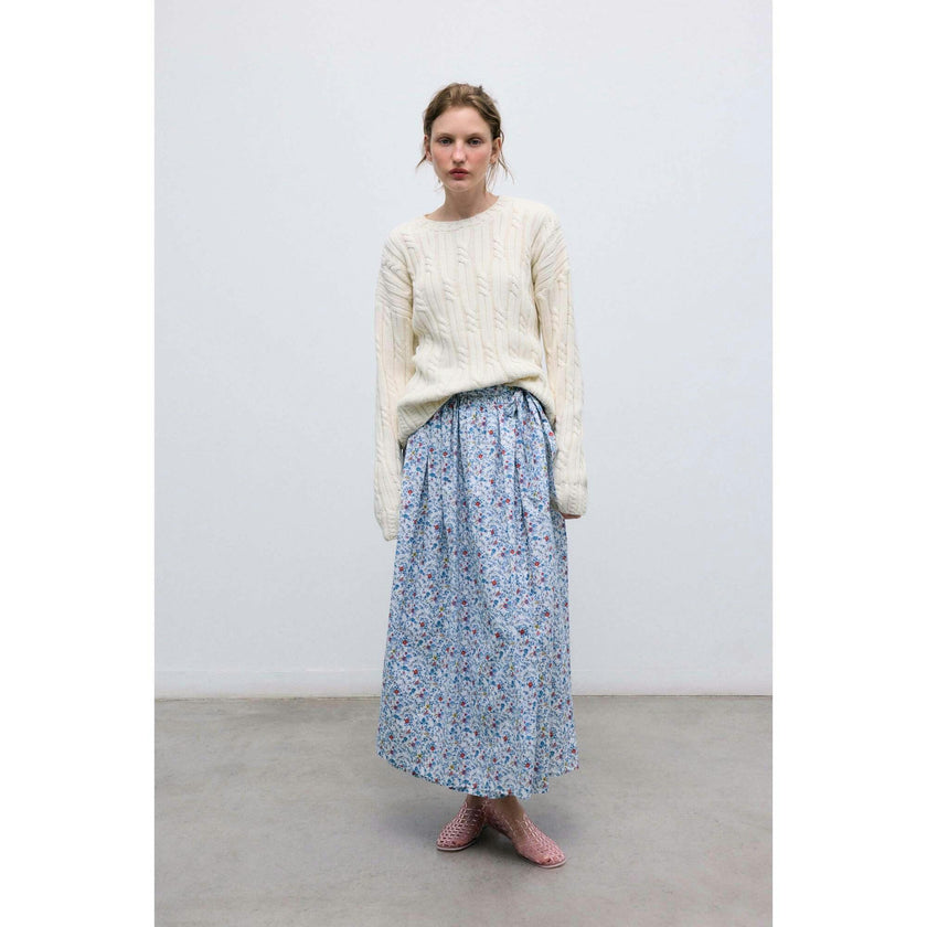 Bluebell Woman Jumper Ecru
