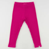 Wide Rib Plain Legging