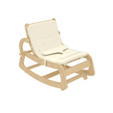 Hemlock Adjustable Wooden Baby Rocker | Converts to Toddler Seat