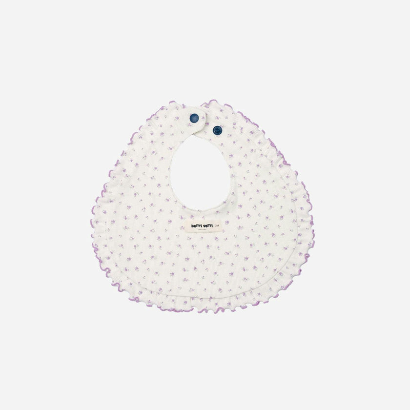 Berry Cotton Bib