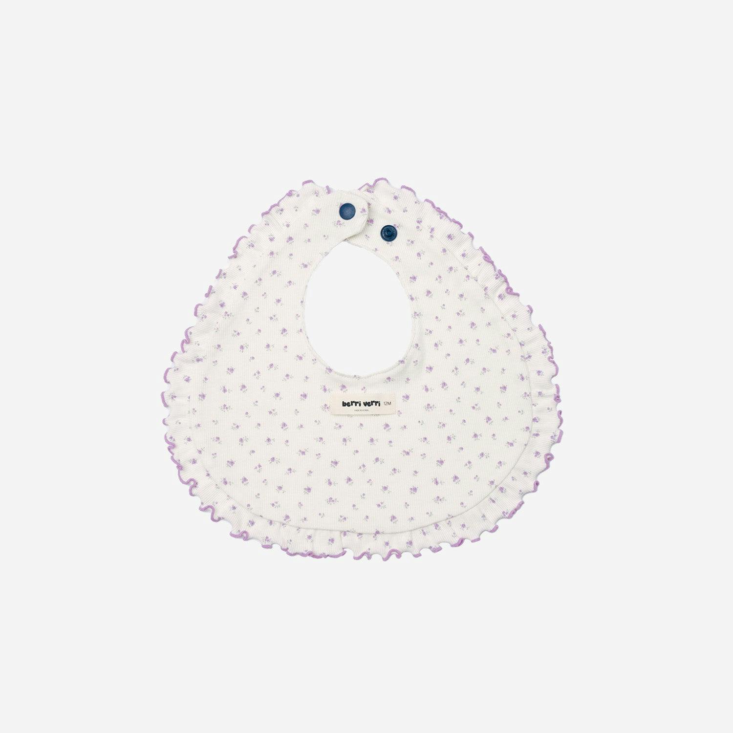 Berry Cotton Bib