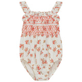 Floral Bubble Romper