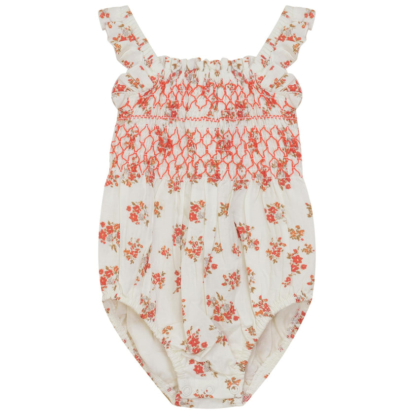 Floral Bubble Romper