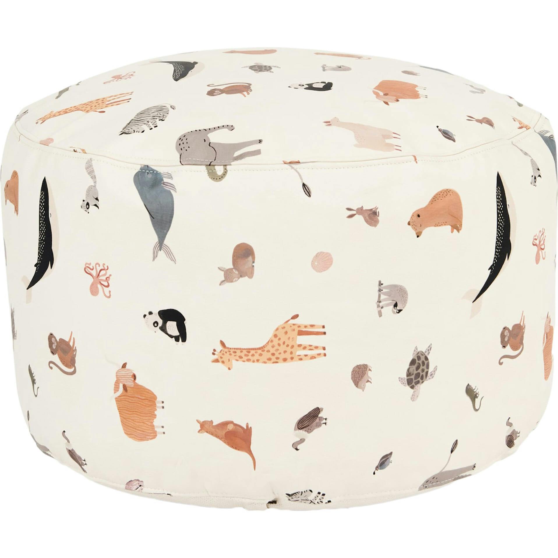 Circle Pouf