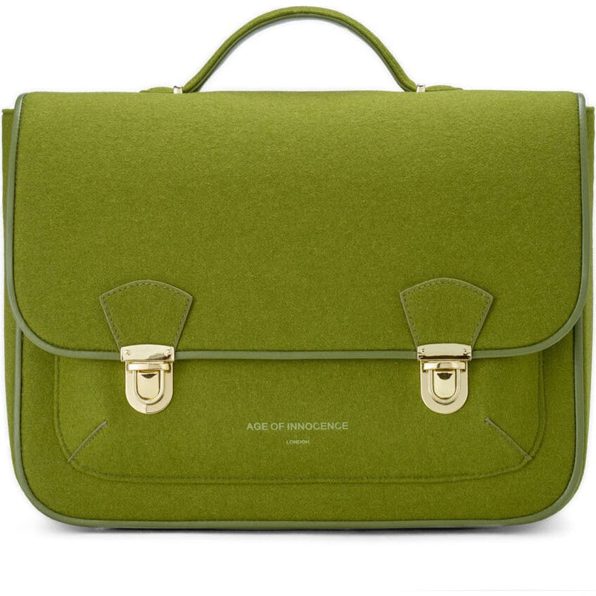 Boston Wool Green