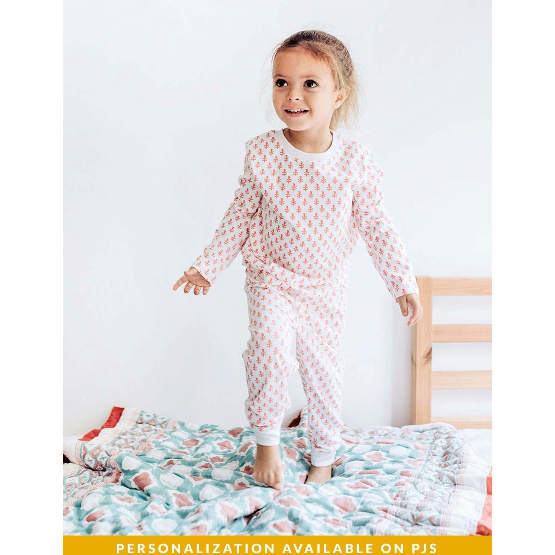 Certified Organic Cotton Knit Pj's