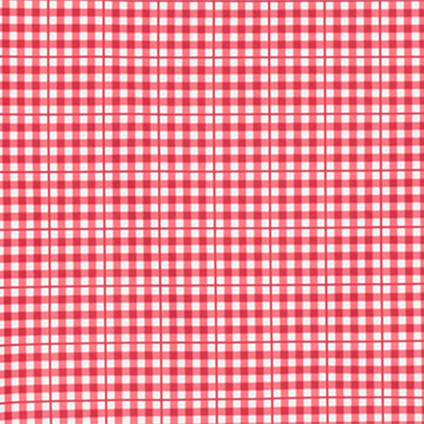 Boys Poppy Gingham Boardie