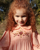 Marguerite Dress - Blush Pink