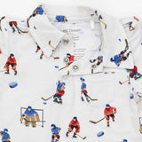 Hockey Players - Polo Romper